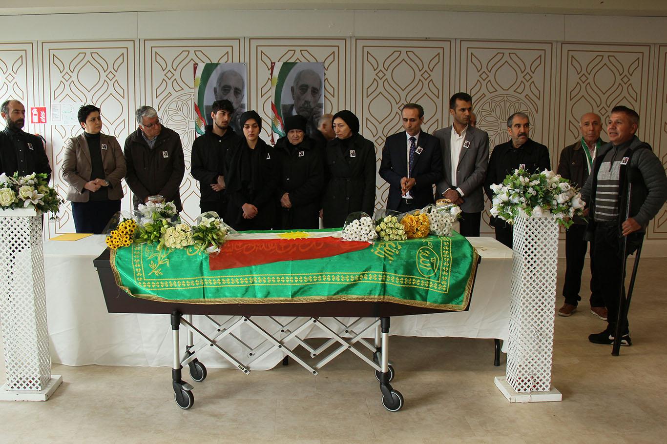 Kızıl Kürdistan'ın kurucusu Mustafayev son yolculuğuna uğurlandı